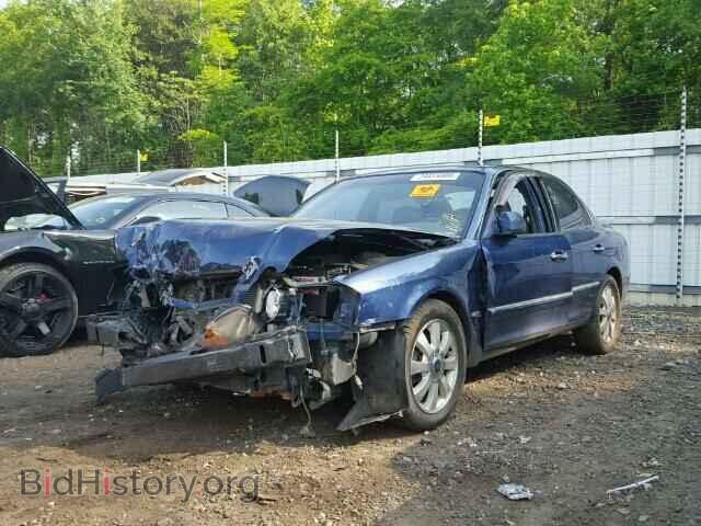 2005 KIA OPTIMA - VIN: KNAGD128X55417855 - Фото 2