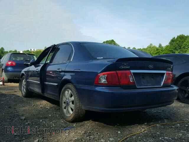 2005 KIA OPTIMA - VIN: KNAGD128X55417855 - Фото 3