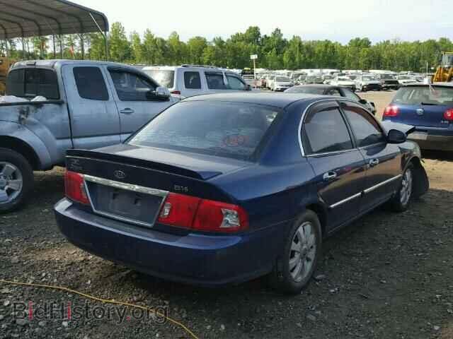2005 KIA OPTIMA - VIN: KNAGD128X55417855 - Фото 4