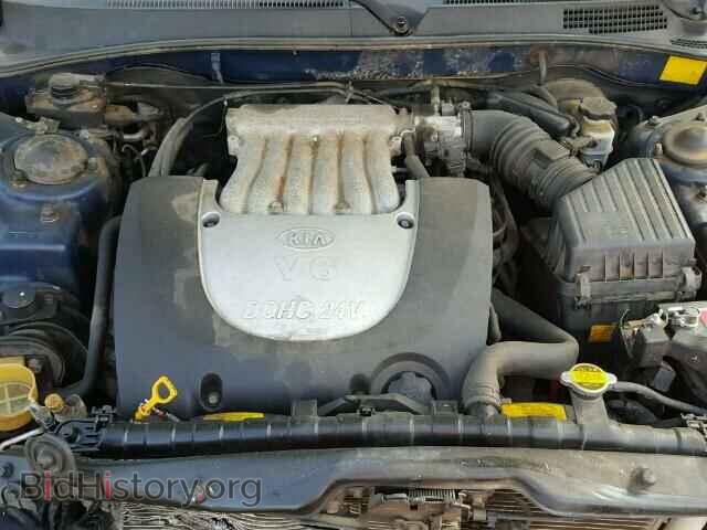 2005 KIA OPTIMA - VIN: KNAGD128X55417855 - Фото 7
