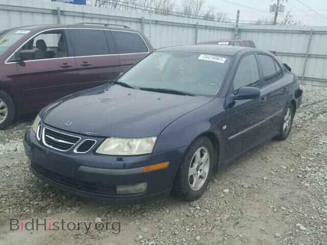 2003 SAAB 9 3 - VIN: YS3FB49S631007901 - Фото 2