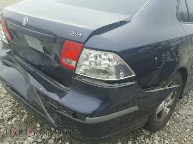 2003 SAAB 9 3 - VIN: YS3FB49S631007901 - Фото 9