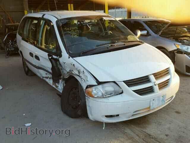 Фотография 1D4GP24R97B100551 - DODGE CARAVAN 2007