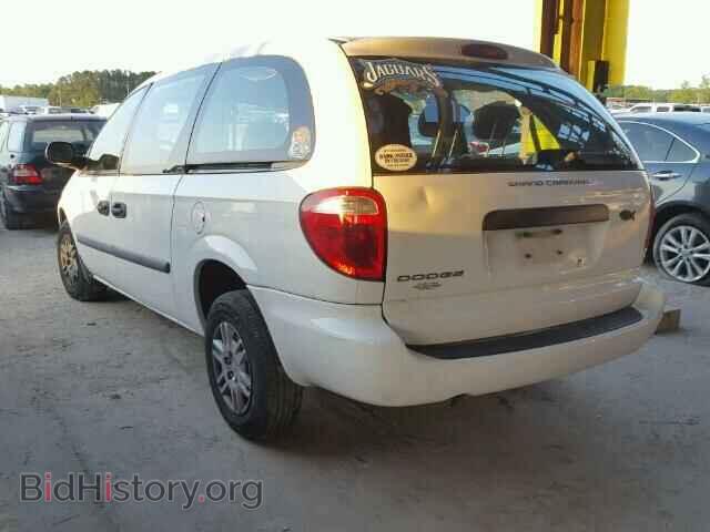 2007 DODGE CARAVAN - VIN: 1D4GP24R97B100551 - Фото 3