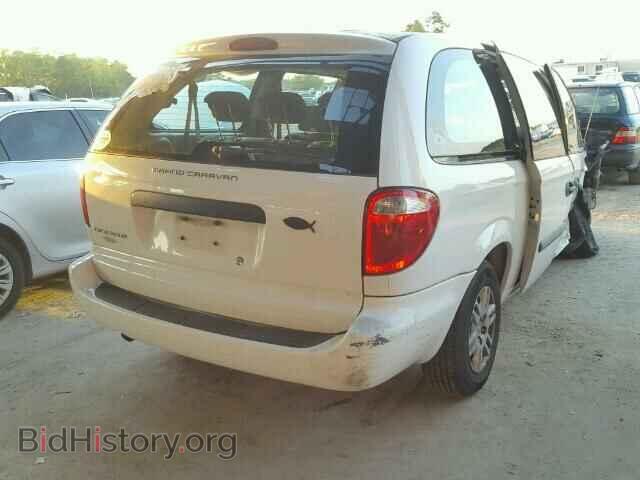 2007 DODGE CARAVAN - VIN: 1D4GP24R97B100551 - Фото 4