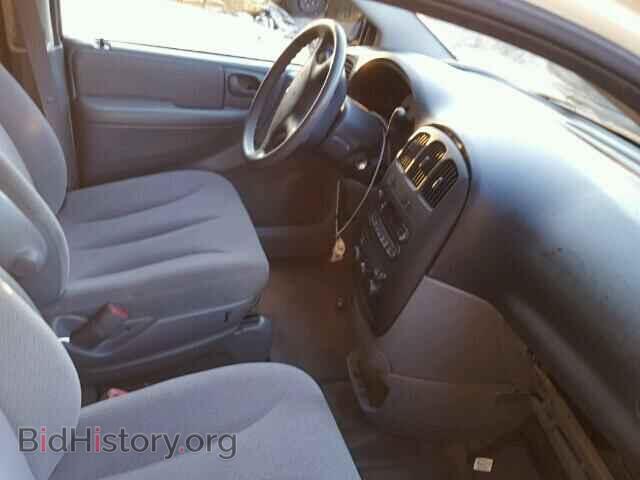 2007 DODGE CARAVAN - VIN: 1D4GP24R97B100551 - Фото 5