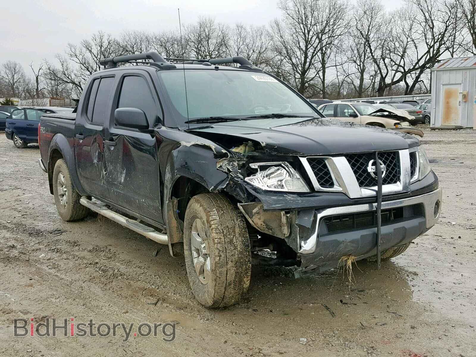 Photo 1N6AD0EVXBC443882 - NISSAN FRONTIER S 2011