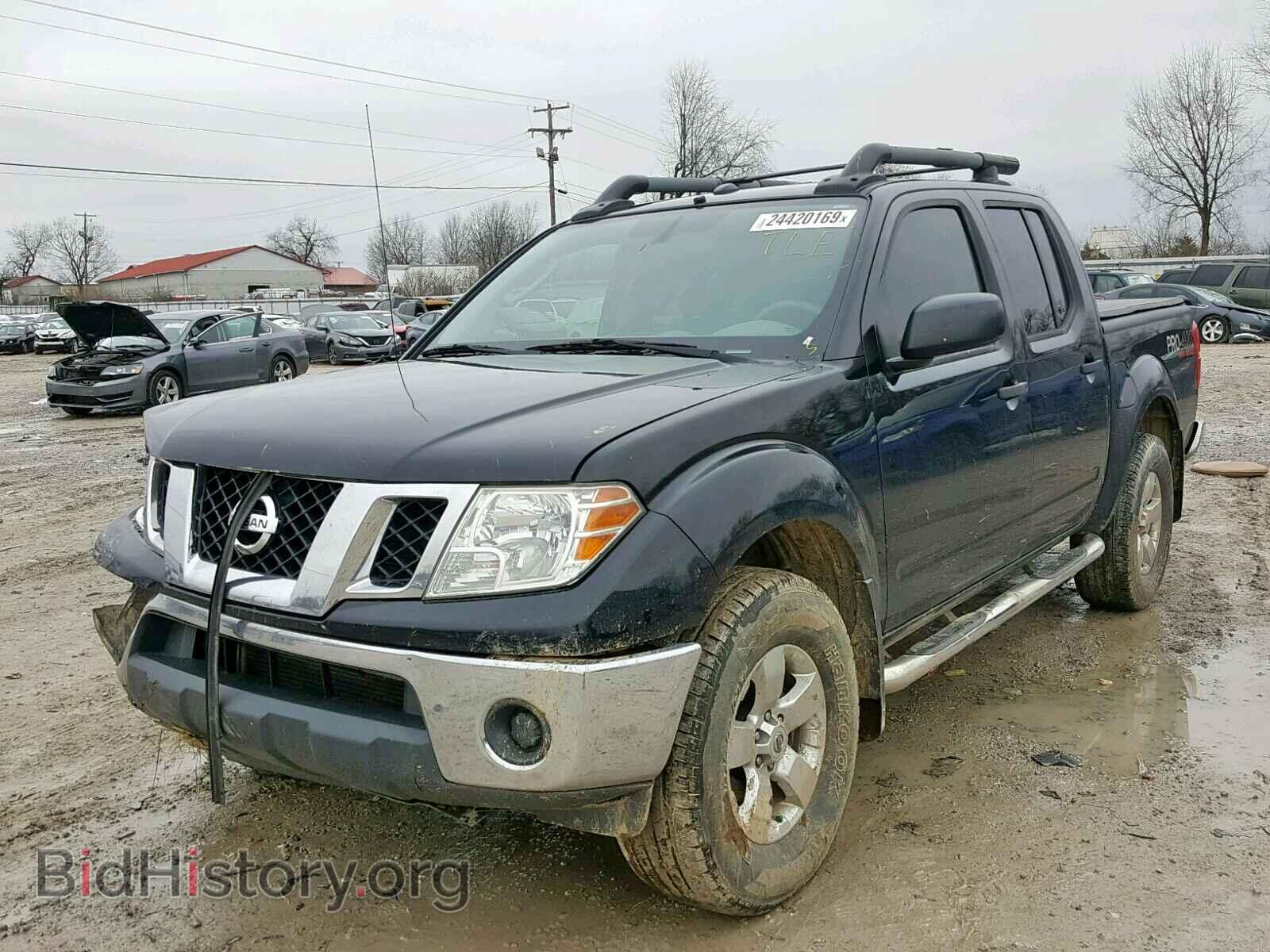 2011 NISSAN FRONTIER S - VIN: 1N6AD0EVXBC443882 - Фото 2
