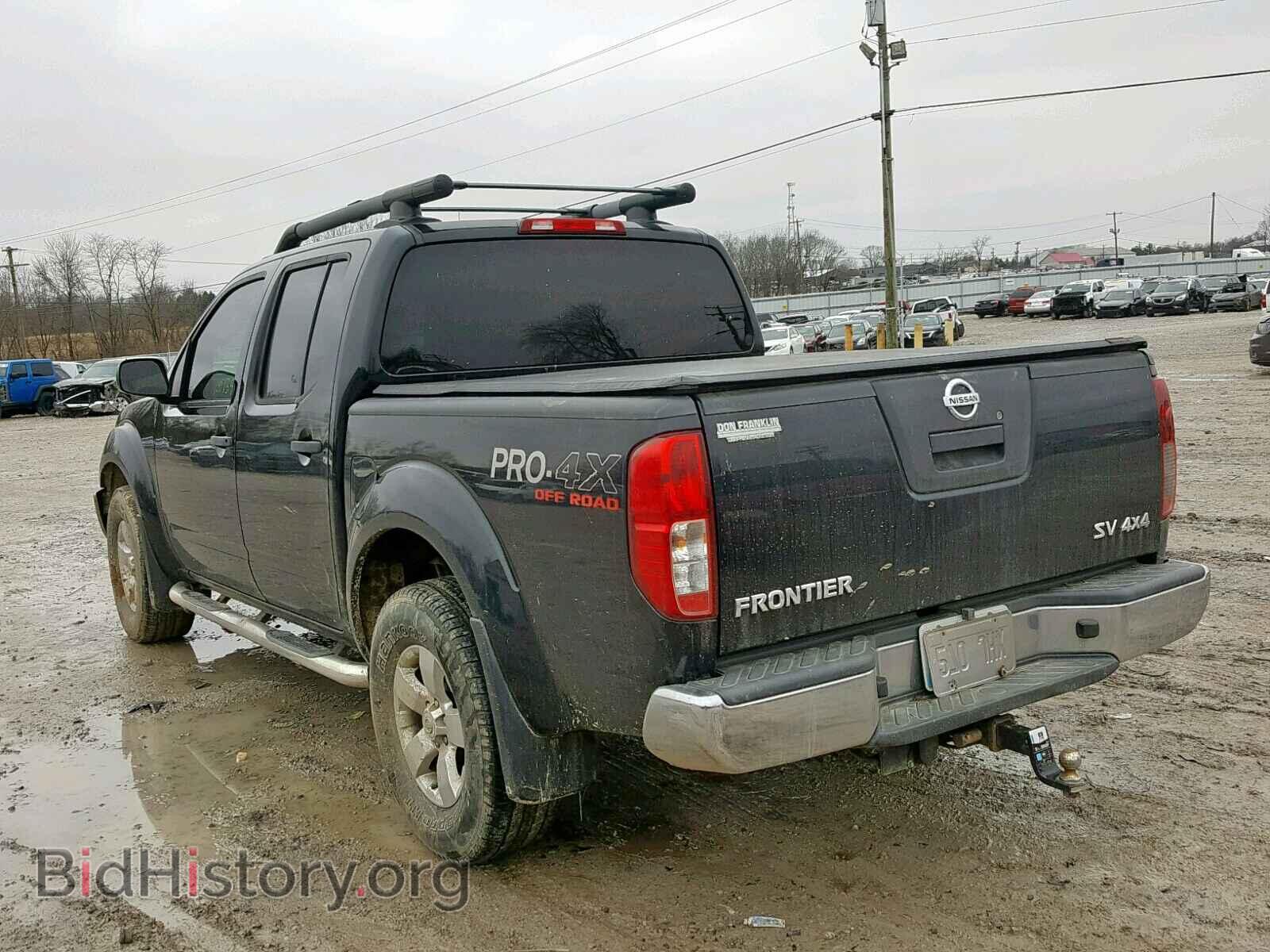 2011 NISSAN FRONTIER S - VIN: 1N6AD0EVXBC443882 - Фото 3