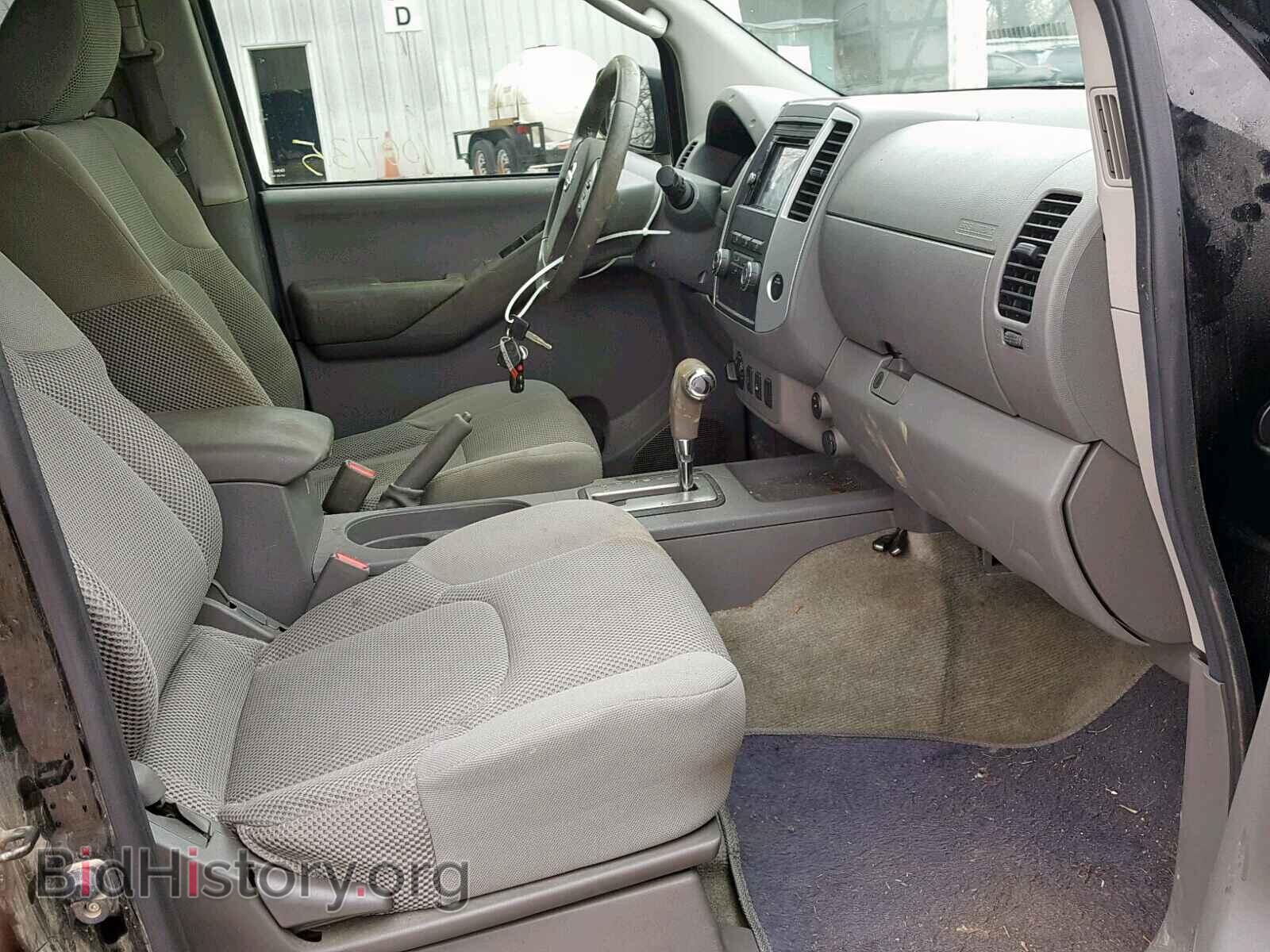 2011 NISSAN FRONTIER S - VIN: 1N6AD0EVXBC443882 - Фото 5