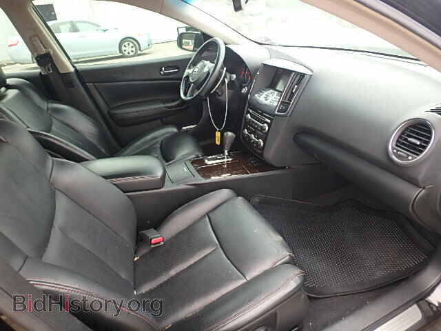 2009 NISSAN MAXIMA - VIN: 1N4AA51E09C802543 - Фото 5