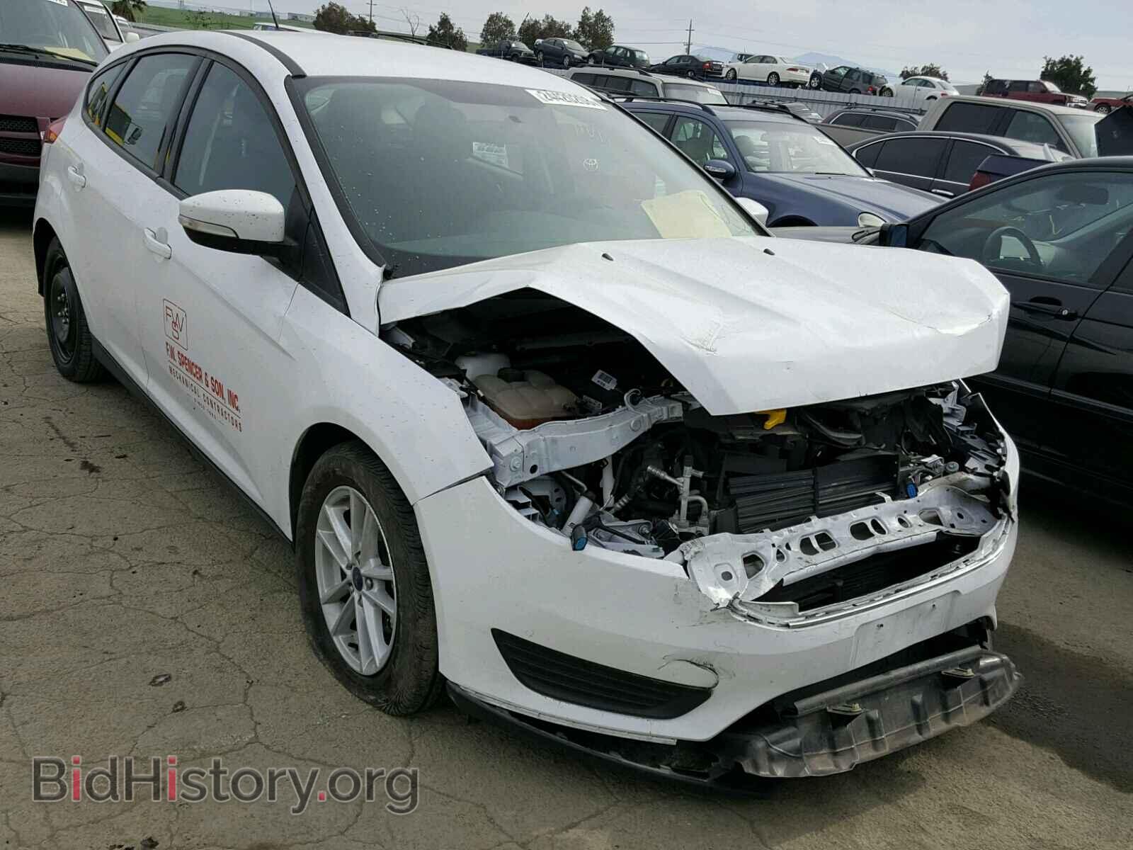 Photo 1FADP3K20HL308959 - FORD FOCUS 2017