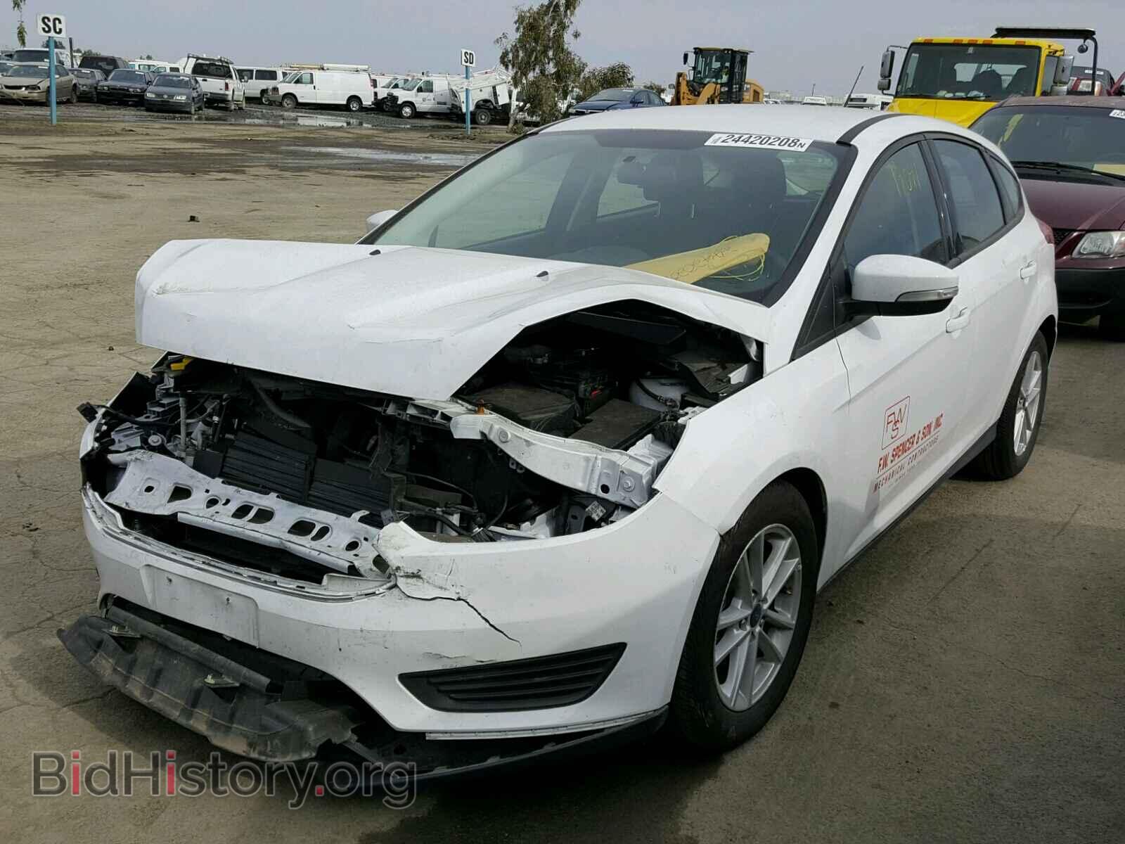 2017 FORD FOCUS - VIN: 1FADP3K20HL308959 - Photo 2