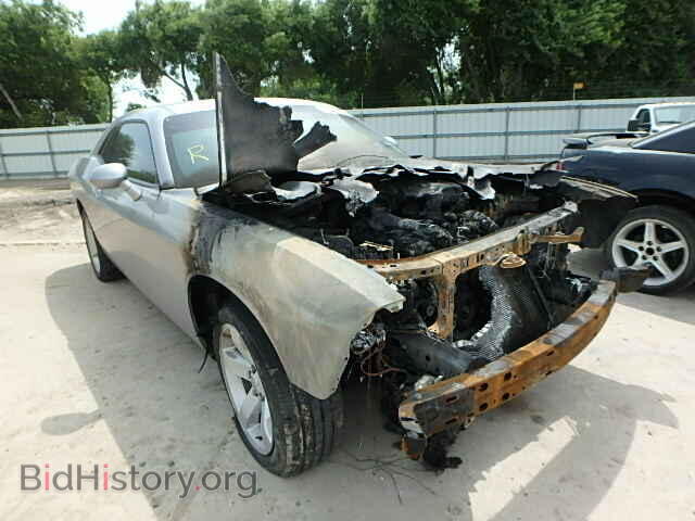 Фотография 2B3CJ4DG8BH542648 - DODGE CHALLENGER 2011