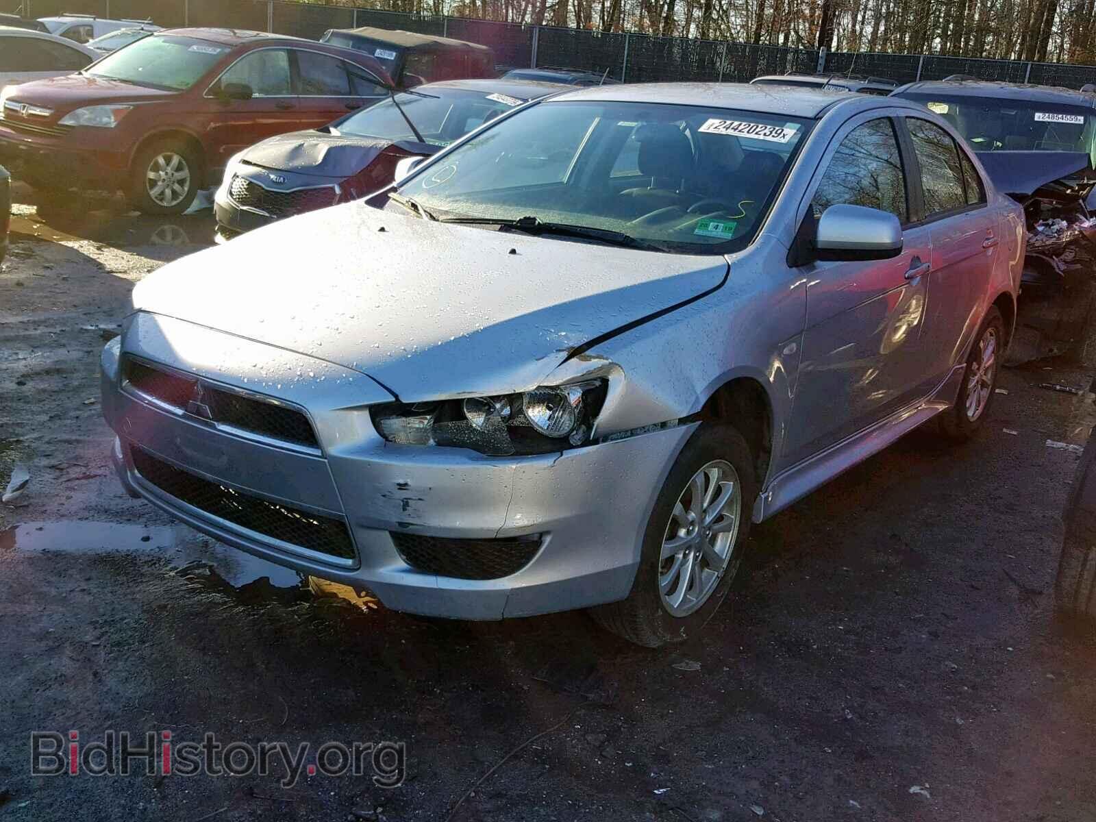 2012 MITSUBISHI LANCER - VIN: JA32V2FW8CU013298 - Фото 2