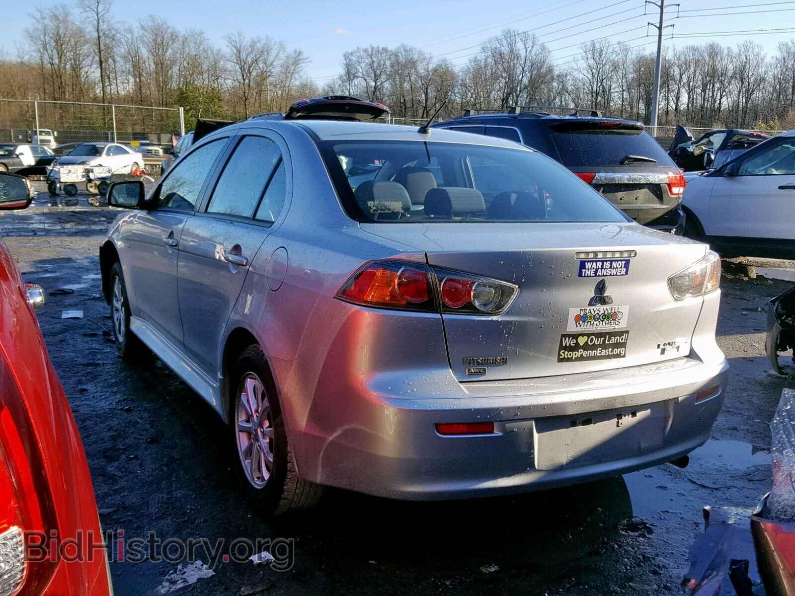 2012 MITSUBISHI LANCER - VIN: JA32V2FW8CU013298 - Фото 3