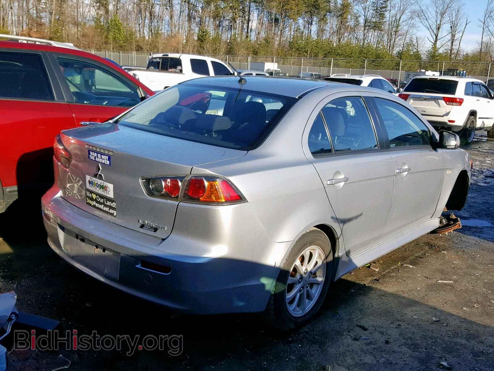 2012 MITSUBISHI LANCER - VIN: JA32V2FW8CU013298 - Фото 4