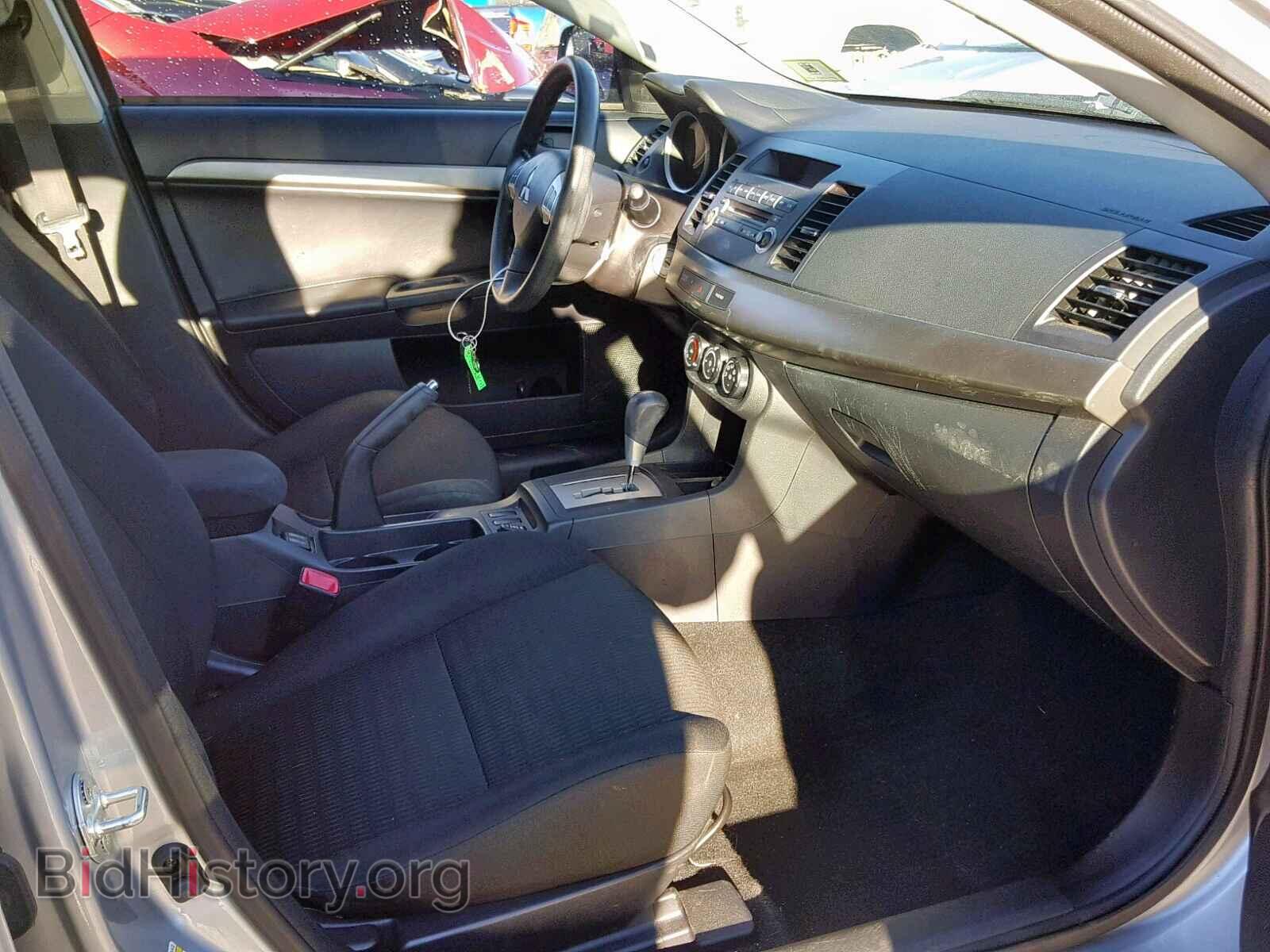 2012 MITSUBISHI LANCER - VIN: JA32V2FW8CU013298 - Фото 5