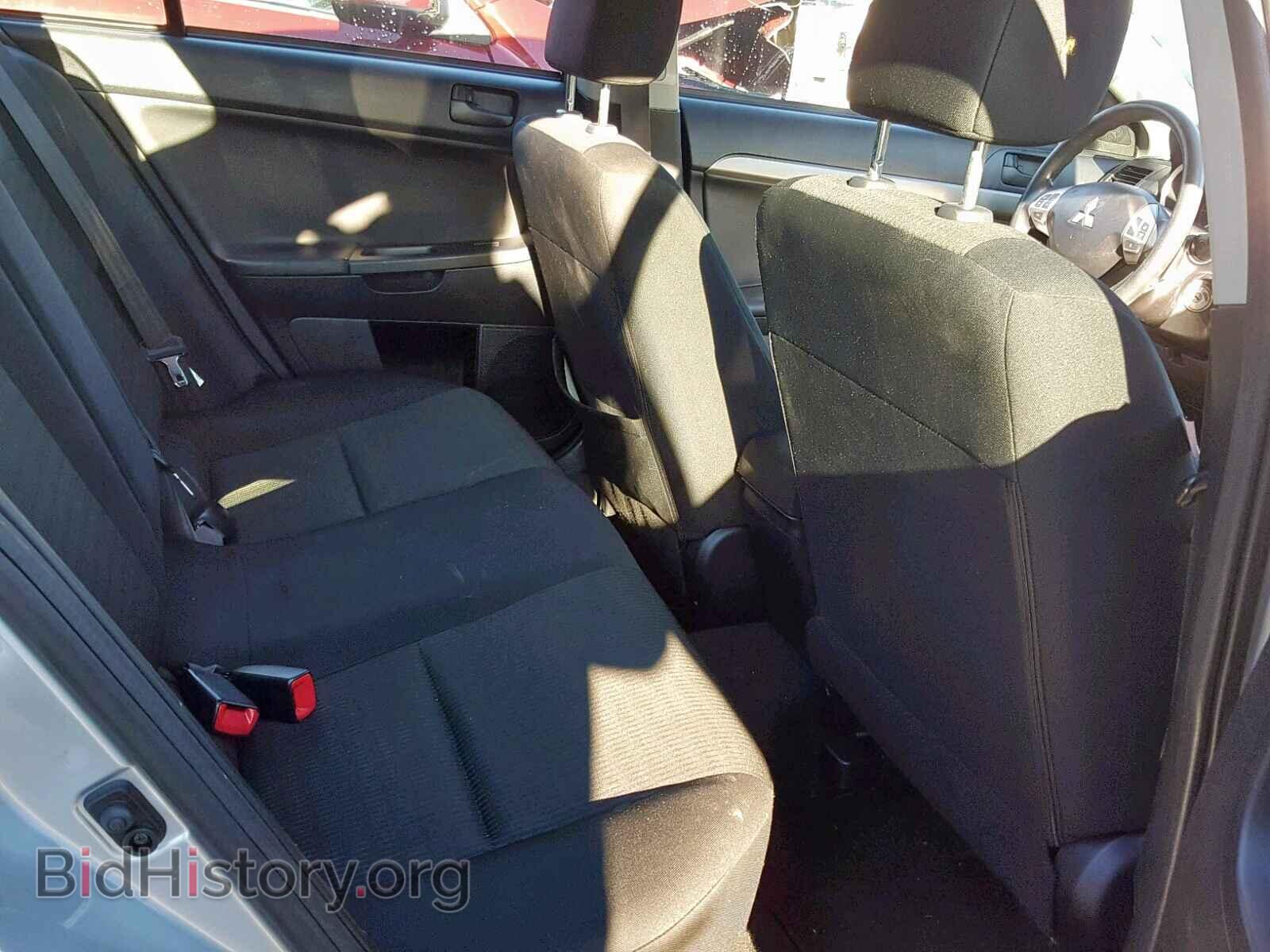 2012 MITSUBISHI LANCER - VIN: JA32V2FW8CU013298 - Фото 6
