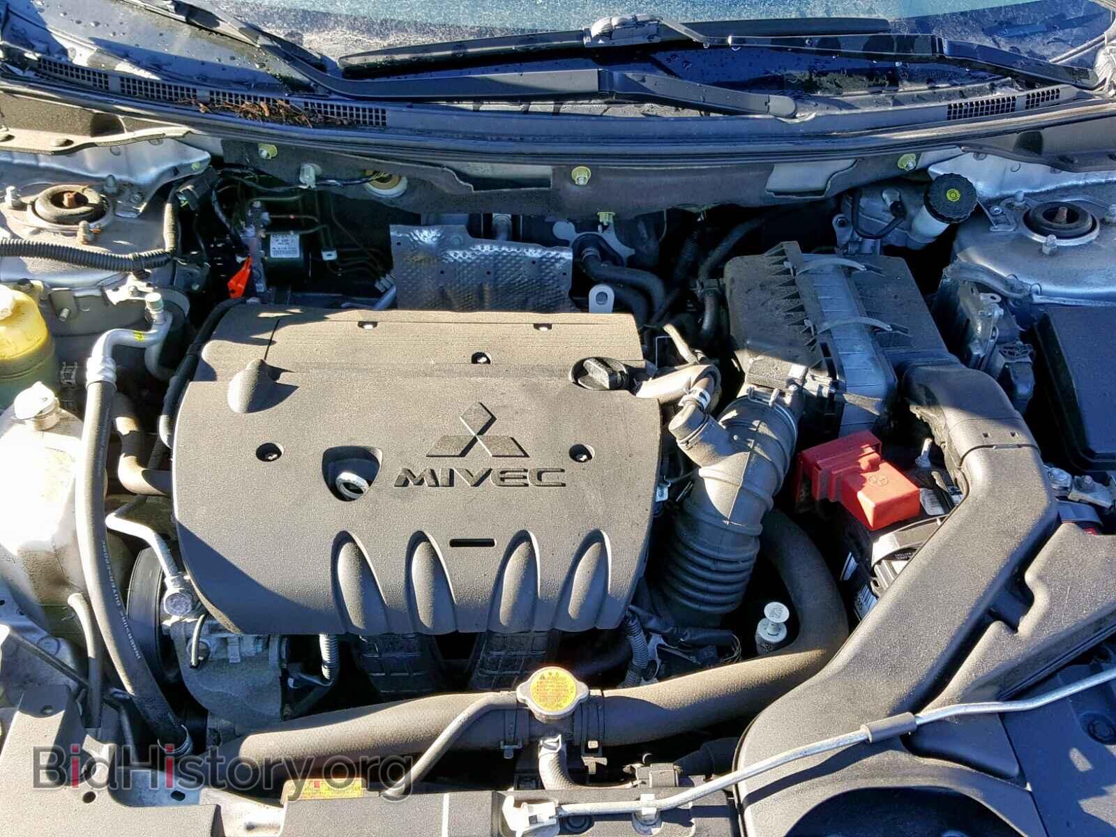2012 MITSUBISHI LANCER - VIN: JA32V2FW8CU013298 - Фото 7