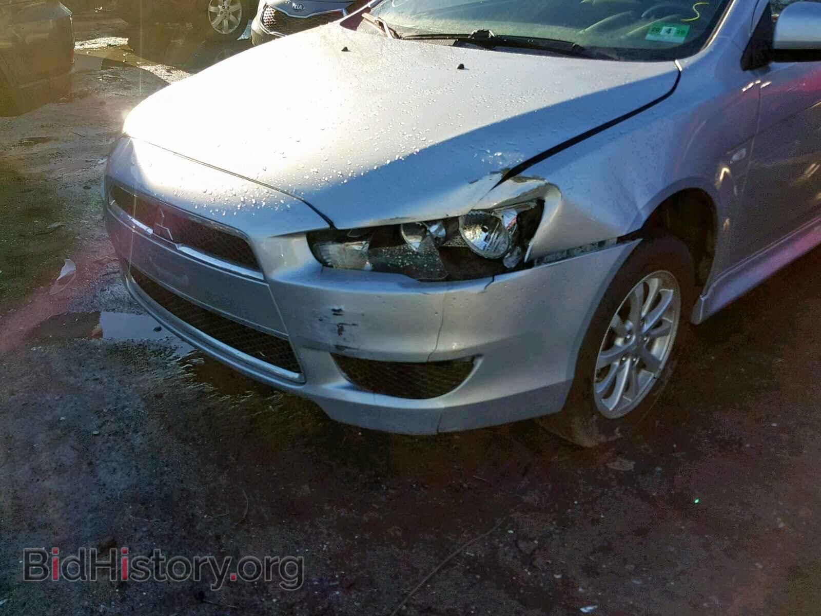 2012 MITSUBISHI LANCER - VIN: JA32V2FW8CU013298 - Фото 9