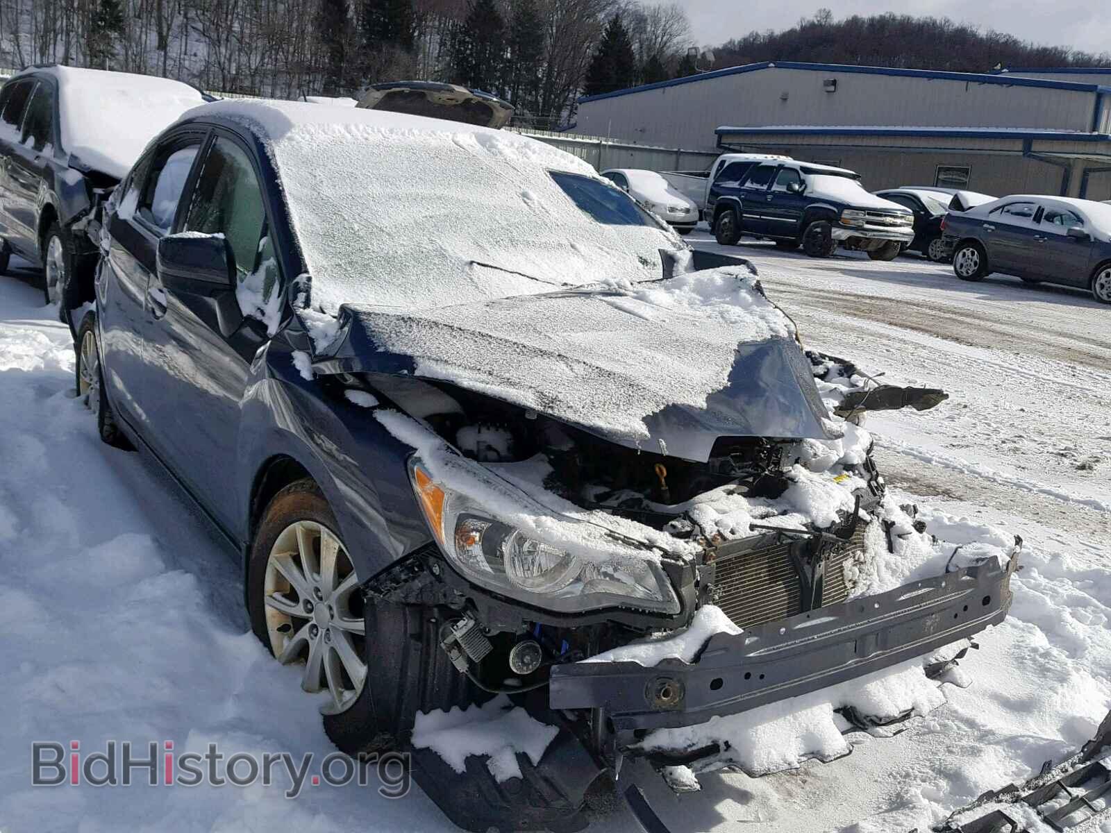 Photo JF1GJAC69DH002201 - SUBARU IMPREZA 2013