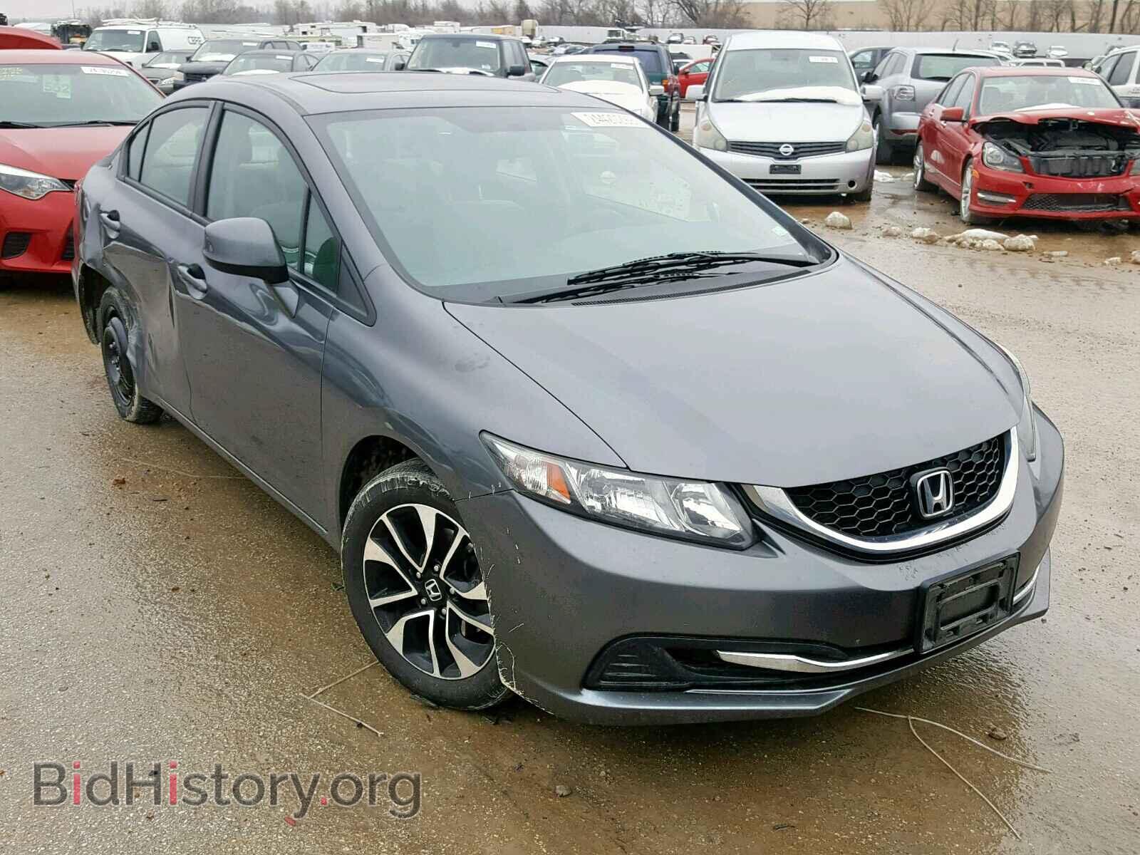 Photo  - HONDA CIVIC 2013
