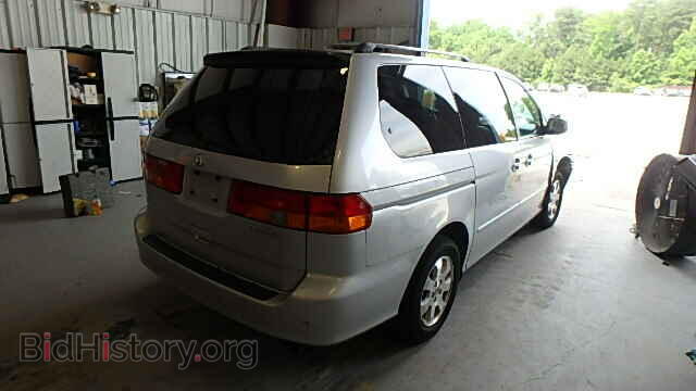 2003 HONDA ODYSSEY - VIN: 5FNRL18993B141470 - Фото 4