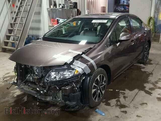 2013 HONDA CIVIC - VIN: 19XFB2F88DE024363 - Фото 2