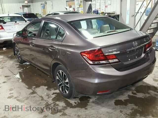 2013 HONDA CIVIC - VIN: 19XFB2F88DE024363 - Фото 3