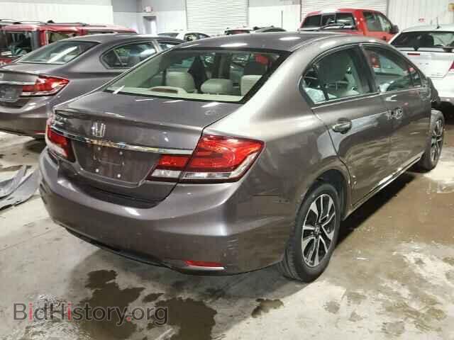 2013 HONDA CIVIC - VIN: 19XFB2F88DE024363 - Фото 4