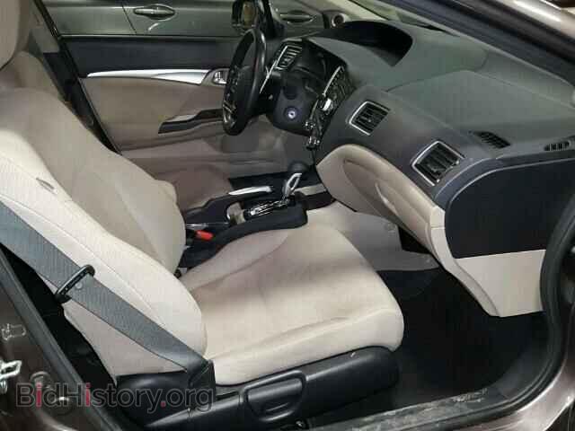 2013 HONDA CIVIC - VIN: 19XFB2F88DE024363 - Фото 5