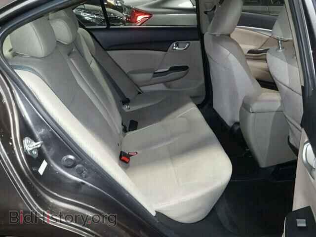2013 HONDA CIVIC - VIN: 19XFB2F88DE024363 - Фото 6