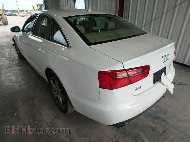 2012 AUDI A6 - VIN: WAUDFAFC6CN159987 - Photo 3