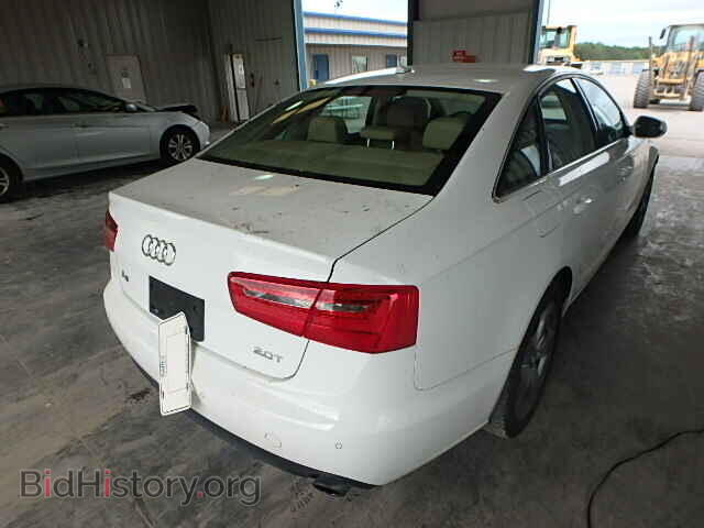 2012 AUDI A6 - VIN: WAUDFAFC6CN159987 - Photo 4