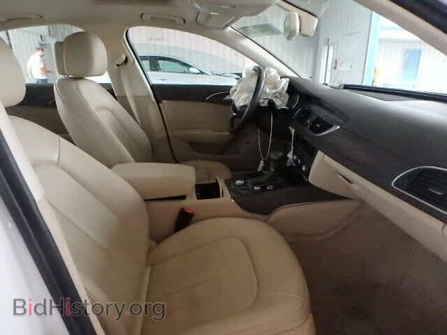 2012 AUDI A6 - VIN: WAUDFAFC6CN159987 - Photo 5