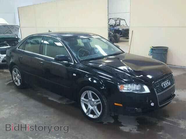 Фотография WAUDF78E17A265925 - AUDI A4 2007