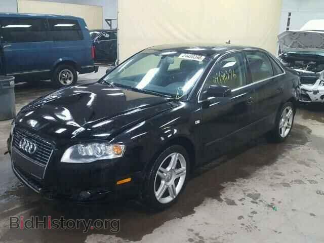2007 AUDI A4 - VIN: WAUDF78E17A265925 - Фото 2