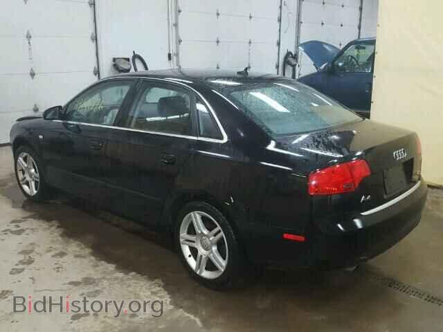 2007 AUDI A4 - VIN: WAUDF78E17A265925 - Фото 3