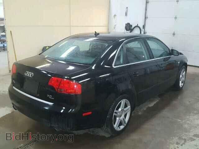 2007 AUDI A4 - VIN: WAUDF78E17A265925 - Фото 4
