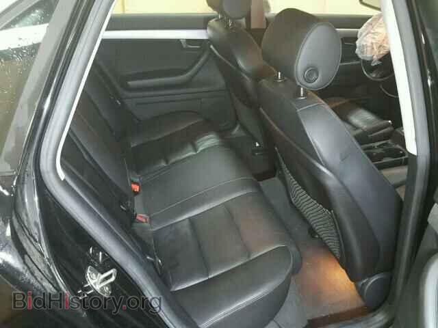 2007 AUDI A4 - VIN: WAUDF78E17A265925 - Фото 6