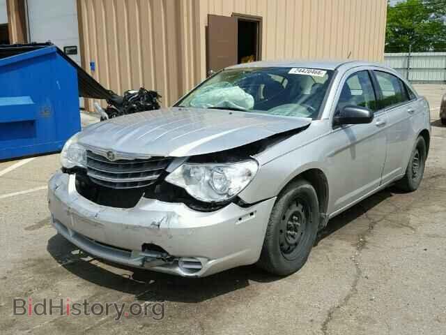 2008 CHRYSLER SEBRING - VIN: 1C3LC46K58N244380 - Фото 2