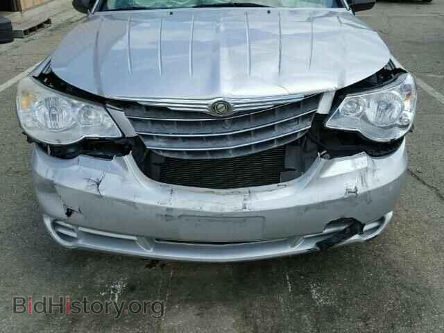 2008 CHRYSLER SEBRING - VIN: 1C3LC46K58N244380 - Фото 9