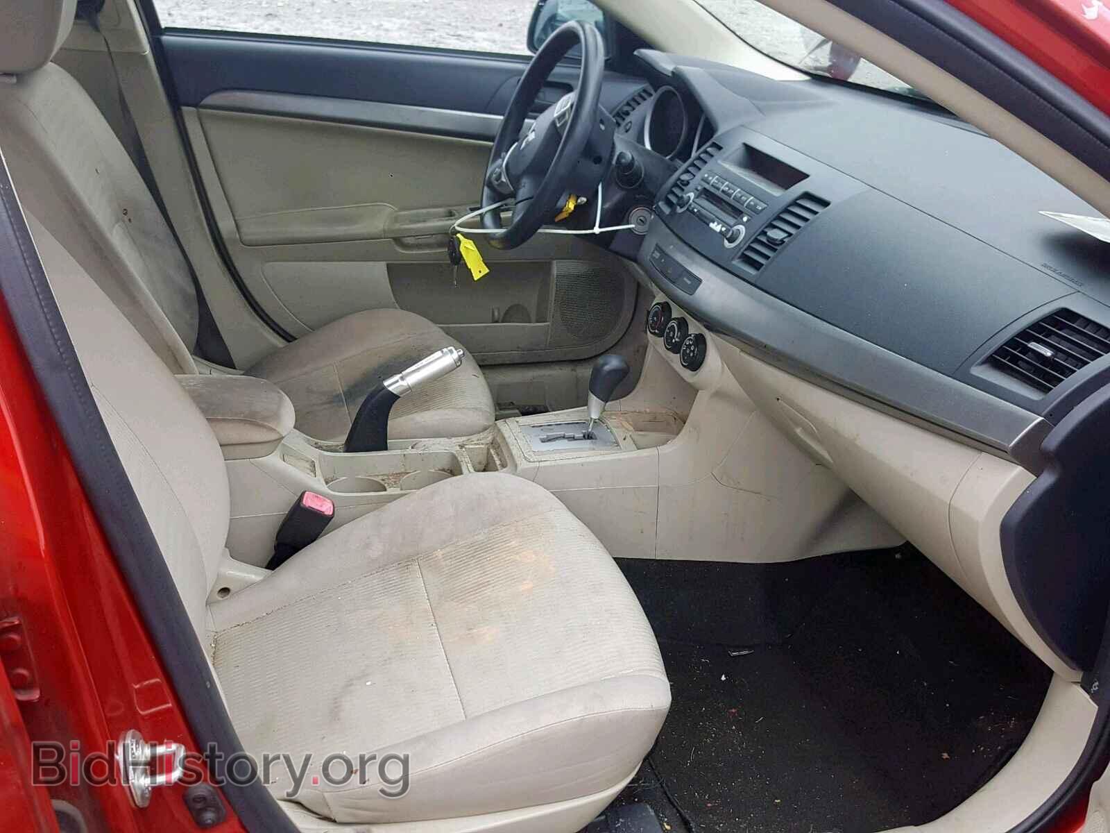 2012 MITSUBISHI LANCER ES/ - VIN: JA32U2FU8CU010046 - Фото 5