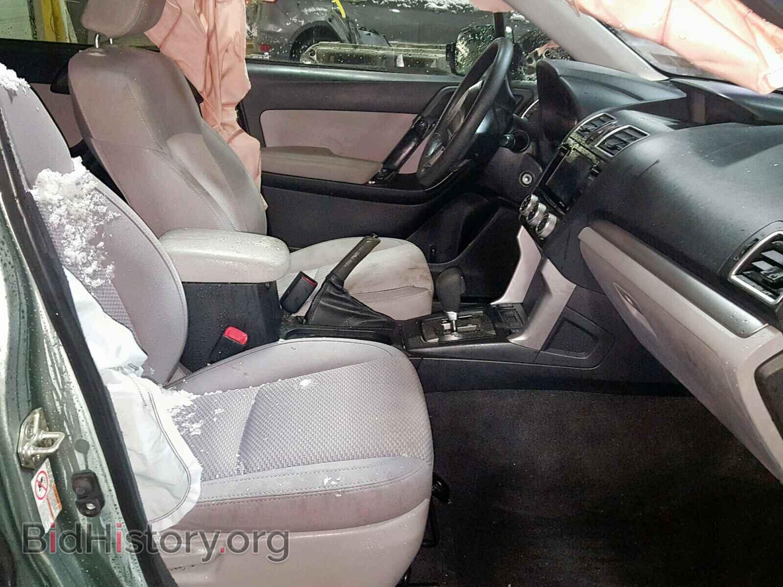 2016 SUBARU FORESTER - VIN: JF2SJADC3GH453221 - Фото 5