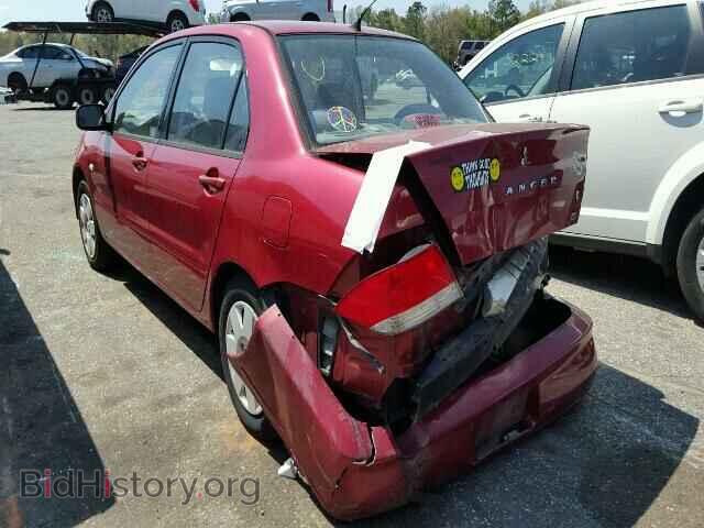 2003 MITSUBISHI LANCER - VIN: JA3AJ26E33U109757 - Фото 3