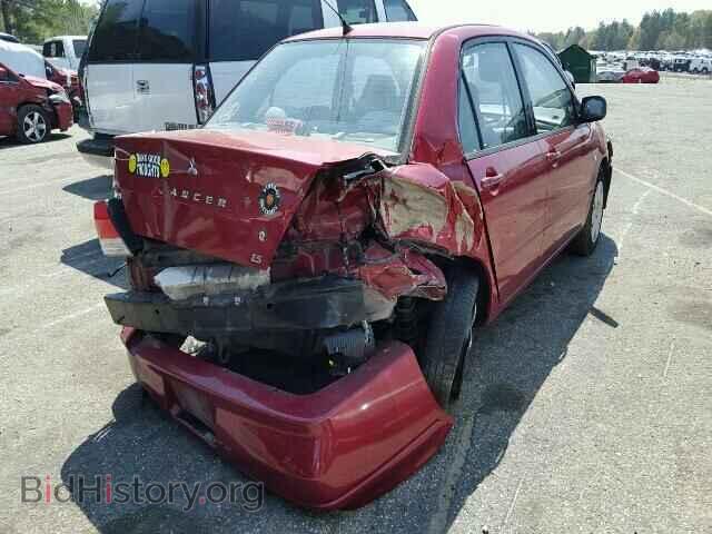 2003 MITSUBISHI LANCER - VIN: JA3AJ26E33U109757 - Фото 4
