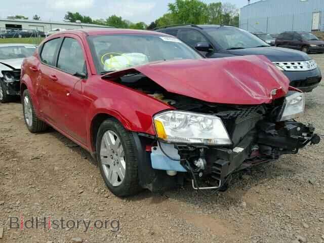 Фотография 1C3CDZAB9DN729827 - DODGE AVENGER 2013