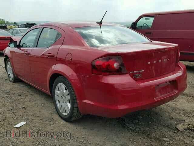 2013 DODGE AVENGER - VIN: 1C3CDZAB9DN729827 - Photo 3