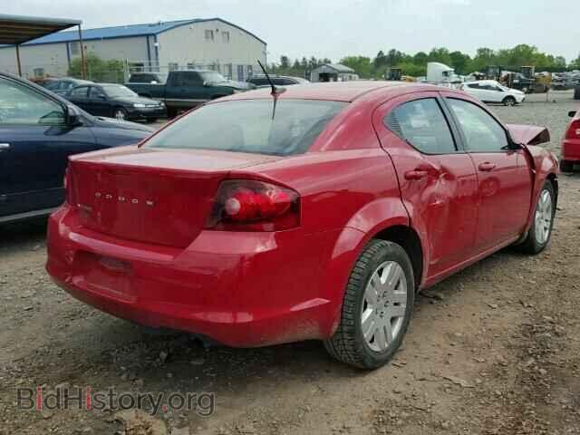 2013 DODGE AVENGER - VIN: 1C3CDZAB9DN729827 - Photo 4